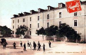 Oran - Caserne du Chateau-neuf